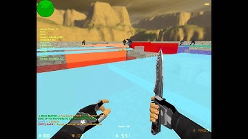 Cs 1.6 BaseBulider MOD (Team Work) (Air U) Part6.