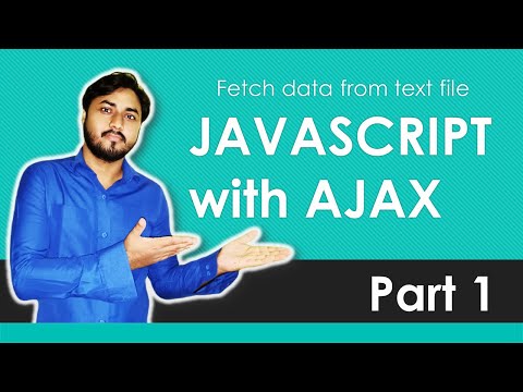 Fetch data from text file - Ajax and JavaScript #1