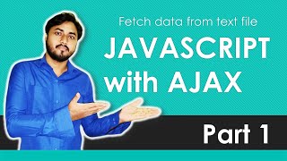 Fetch data from text file - Ajax and JavaScript #1