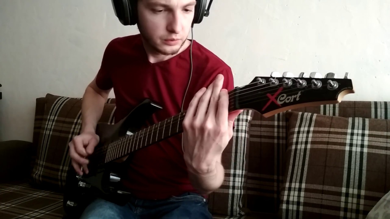 Renji -The Heretic Anthem (Slipknot guitar cover)