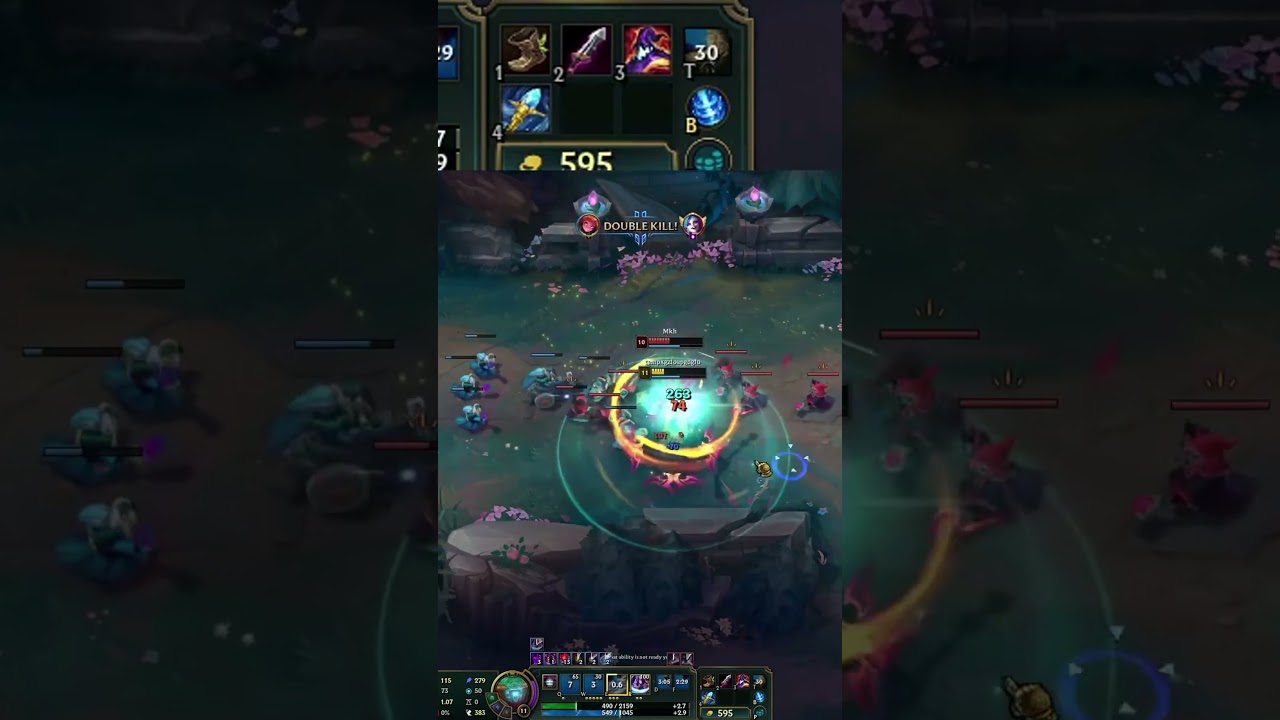 Rabadon into Rylai rush Jaxor 