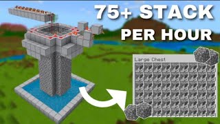 Minecraft Automatic cobblestone farm tutorial #minecraft @dewalkerg 