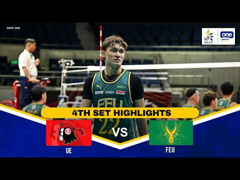 UE vs FEU | SET 4 HIGHLIGHTS | UAAP SEASON 88 MEN’S VOLLEYBALL | MAR 18, 2026