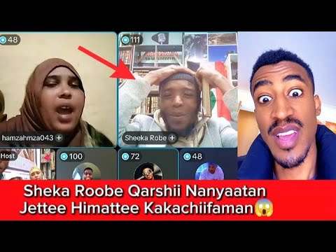 Sheeka Roobe Qarshi Nyaatan Jedhamanii Kokkee Qabamanii Kakachiisan😱