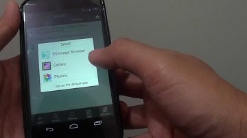 Google Nexus 4: How to Set Default App to Open a Particular File Type