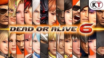 Dead or Alive 6 - Modalità Tutorial per Principianti Completa (Full Tutorial Mode for Beginners)
