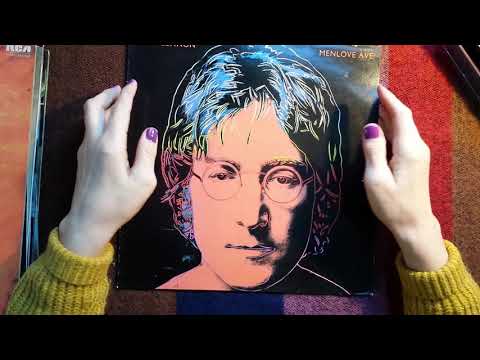 ASMR | Part Three, Vintage Vinyl Record Collection Request Show & Tell