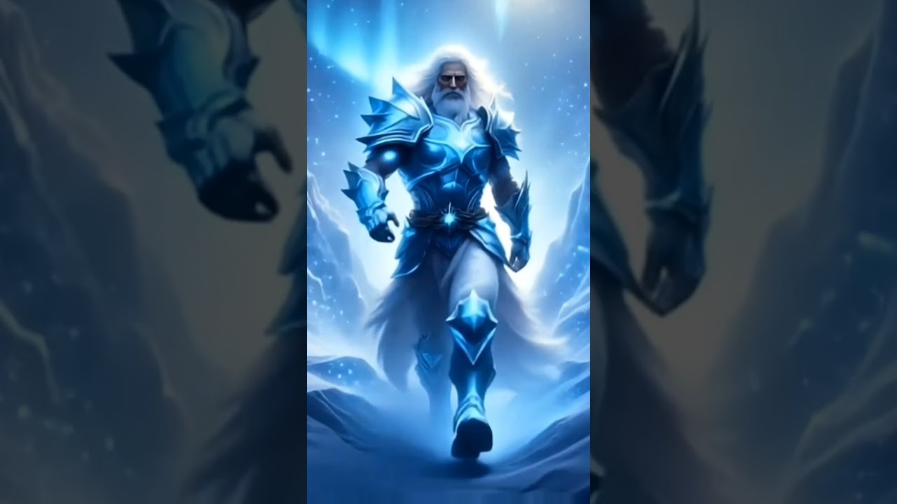 The Ice God ❄️⚔️ 