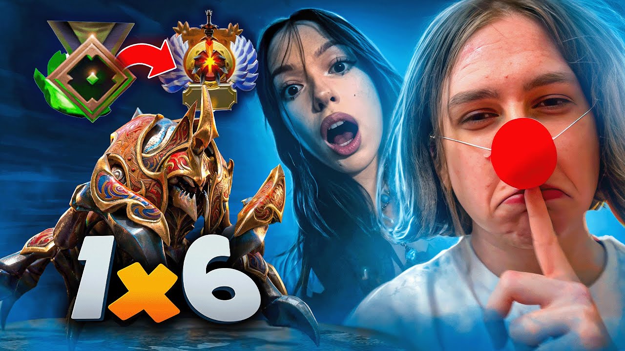 С Нуля До Топ 1 В ДУО 1х6 С ЖЕНЩИНОЙ О_О