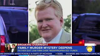 Alex Murdaugh: South Carolina attorney who was shot in head resigns, law firm says he stole money
