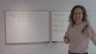 8.10 Example of eigenbases for a linear transformation