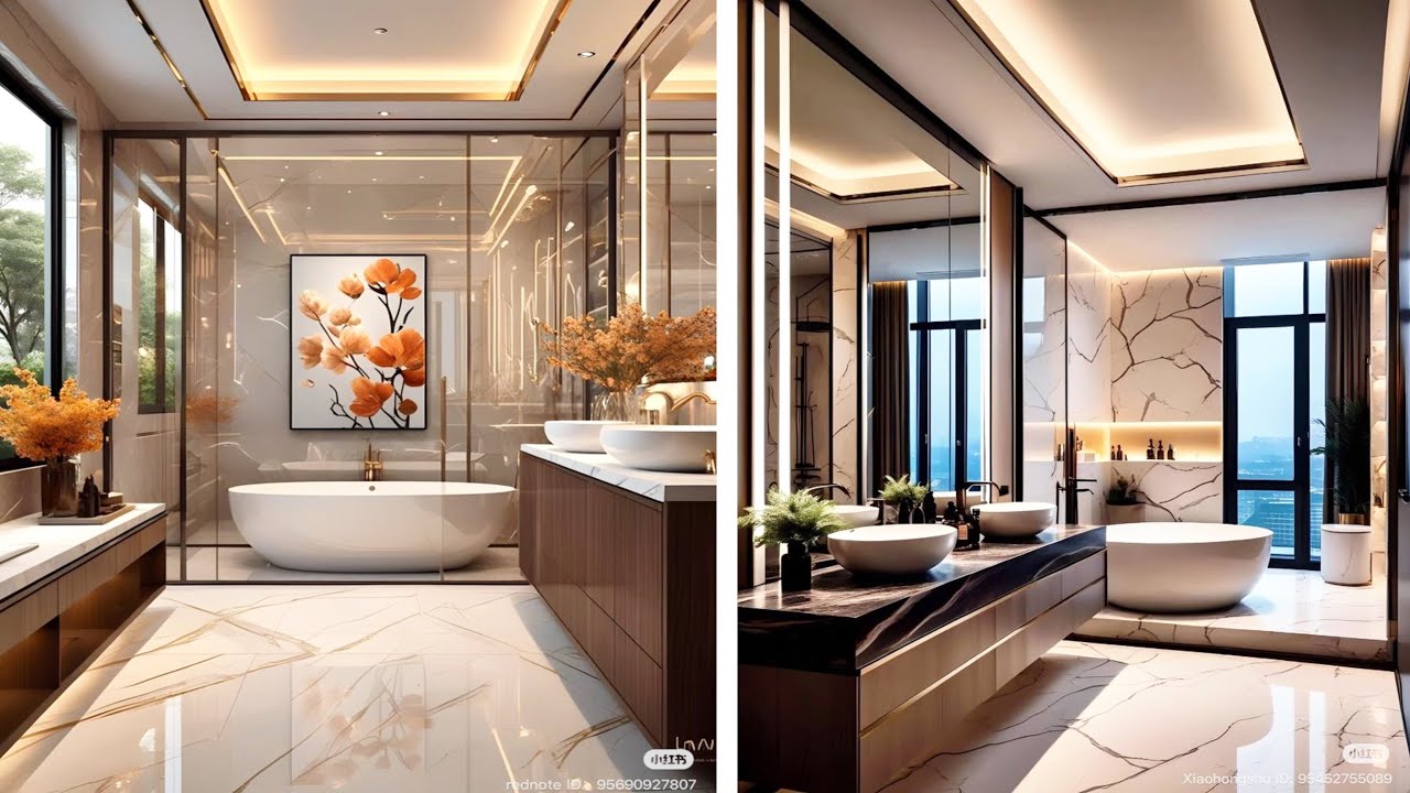 Trendy Bathroom Designs to Inspire Your Renovation | Bathroom tiles design