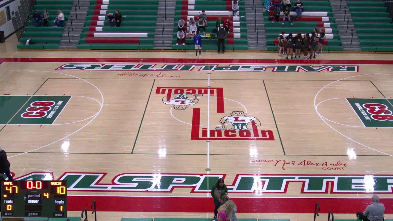 Lincoln Community vs normal west jv  Girls' JuniorVarsity Basketball