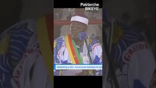 Cavaye Yeguié Djibril choque le public au meeting de Paul Biya à Maroua dans l&#39;extrême nord Cameroun