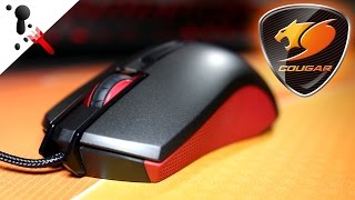 Cougar 230M Review (90grams, 3307 Optical, Omron Switches) screenshot 4