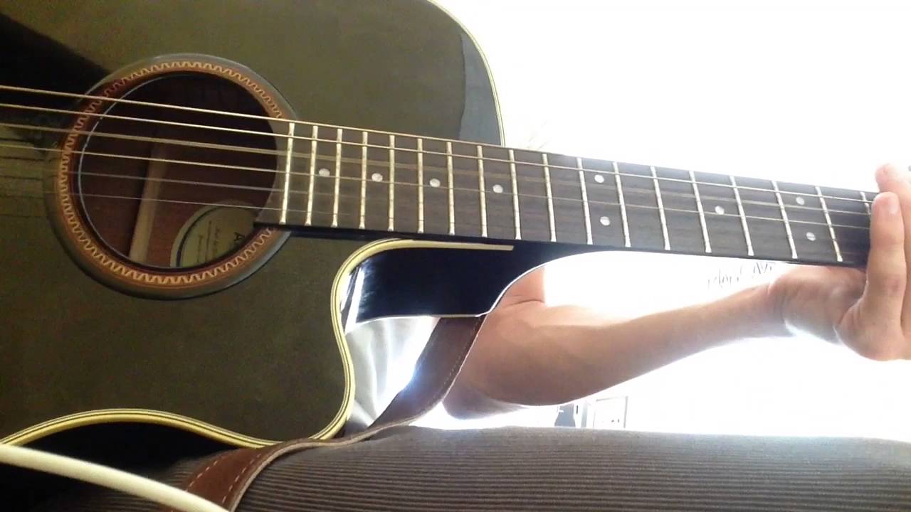 Same drugs - chance the rapper guitar cover