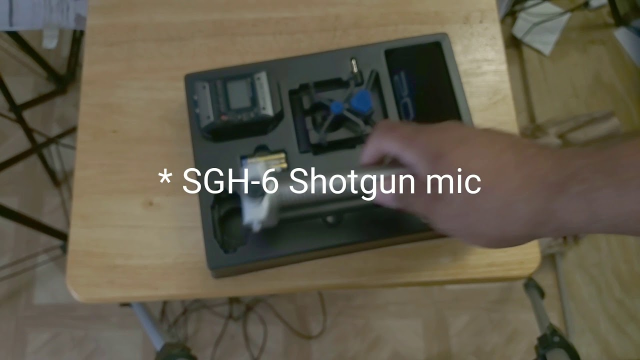 External recorder Zoom F1-SP Field Recorder + Shotgun mic unboxing