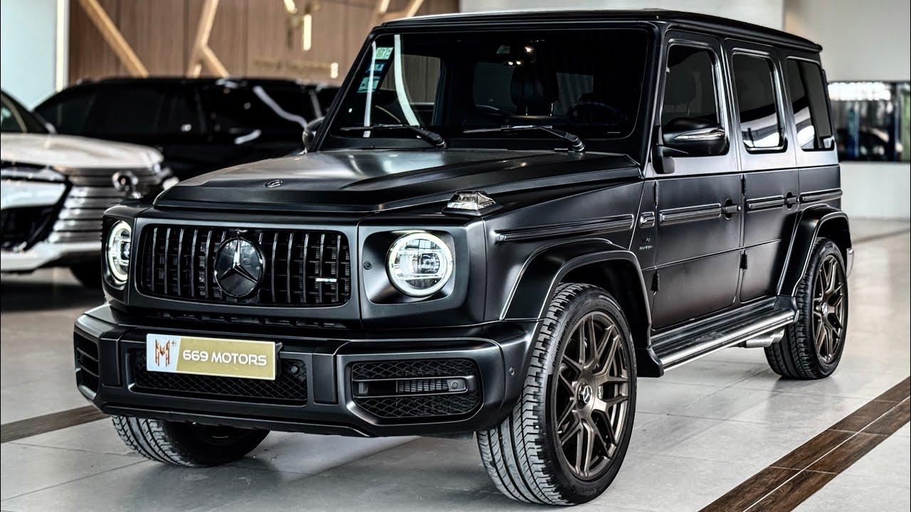 Mercedes-AMG G63 SUV Luxury Electrified: Unpacking the Icon