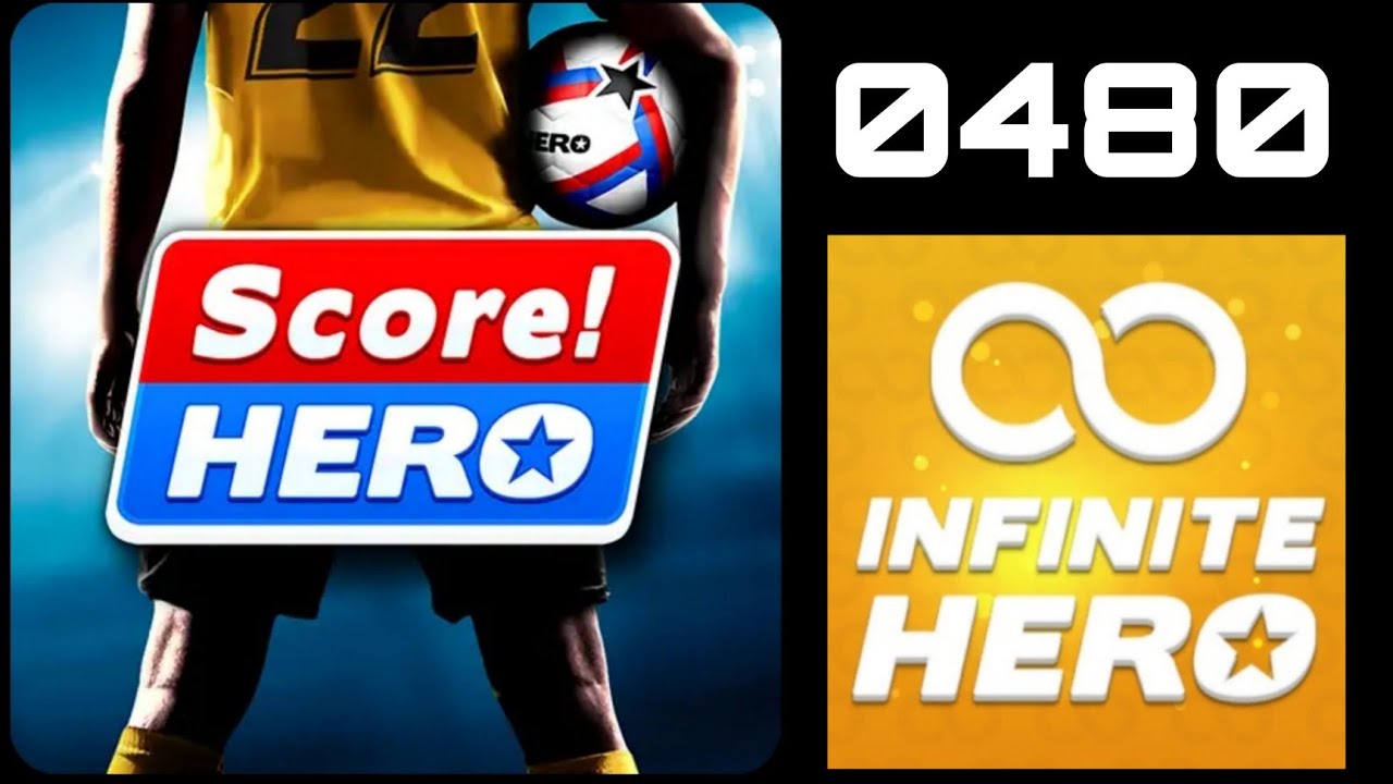 Score Hero 2 / 2022 - Infinite Hero - Level 480