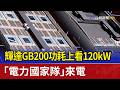 輝達GB200功耗上看120kW 「電力國家隊」來電