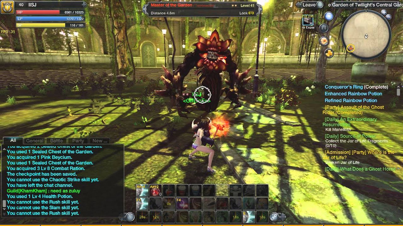 Raiderz how to flame