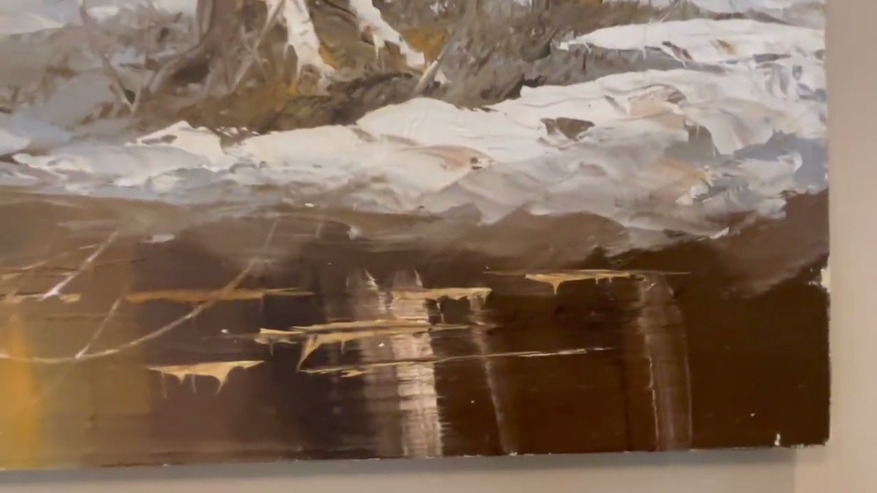 Mystery thrift art…possibilities of who, when and why???