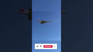 World’s largest flying RC Concorde 😱 #aviation #fly #flyingbeast #explore