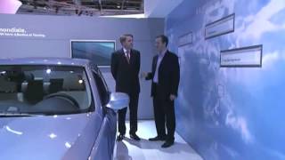 BMW at the Paris Motor Show 2008  BMW EfficientDynamics