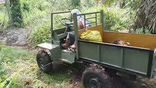 Home made atv