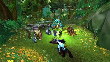 Mythic Xavius Kill (Cutting Edge Achievement) - Shadow Priest S2M PoV (7.1.5)