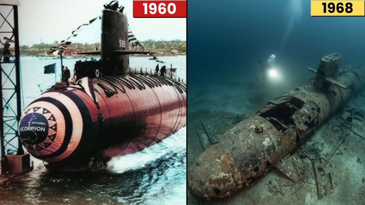 USS Scorpion (SSN-589) - Lost Cold War Nuclear Submarine Finally Found