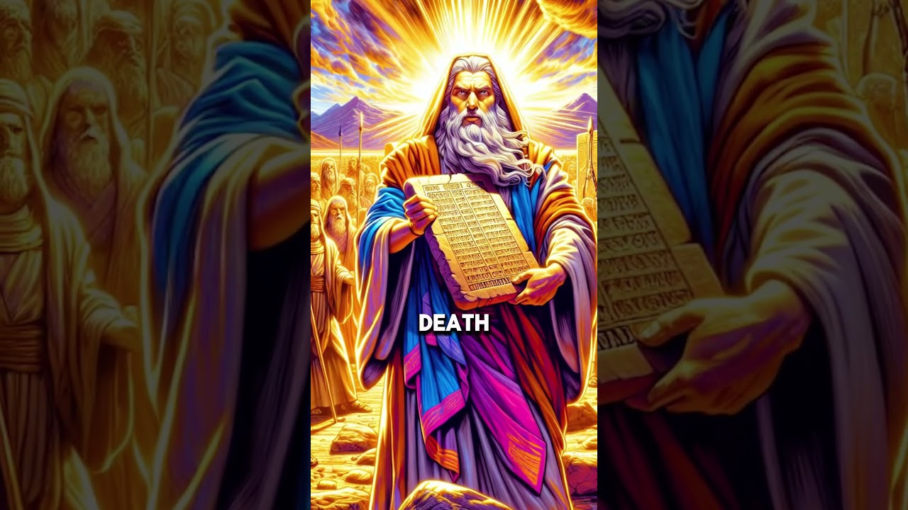 M95 🔥 Moses’ Final Blessing ✨💜💙❤️🌊 A Prophetic Farewell 🙏 | 