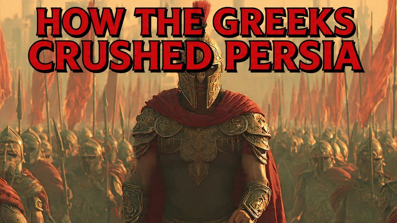 How the Greeks Crushed Mardonius – Battle of Plataea 479 BC