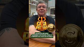 o reality show "A Casa do patrão" vai pagar dois milhões de reais para o vencedor.