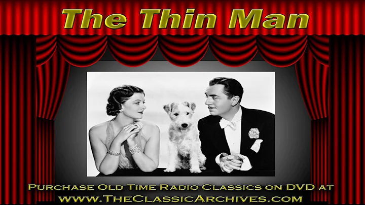 The Thin Man, Old Time Radio Show,  430412, Strang...