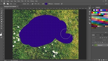 PATTERN STAMP TOOL | Adobe Photoshop Tutorial