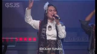 Tuhan Inilah Hidupku- Sucilah Tuhan  (Cover by Hedy Bunga) #gsjs #gsjsworship #gsjschurch
