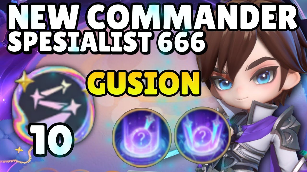 NEW COMMANDER GUSION COCOK UNTUK BIKIN COMBO 666 !! TAPI INI KONTEN 10 LUMINEXUS