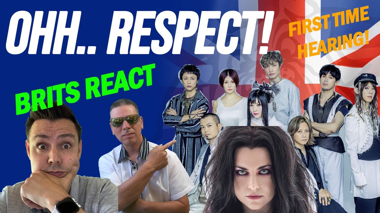 Wagakki Band — Bring Me to Life с Ами Ли из EVANESCENCE (БРИТАНЦЫ РЕАКЦИЯ!!!)