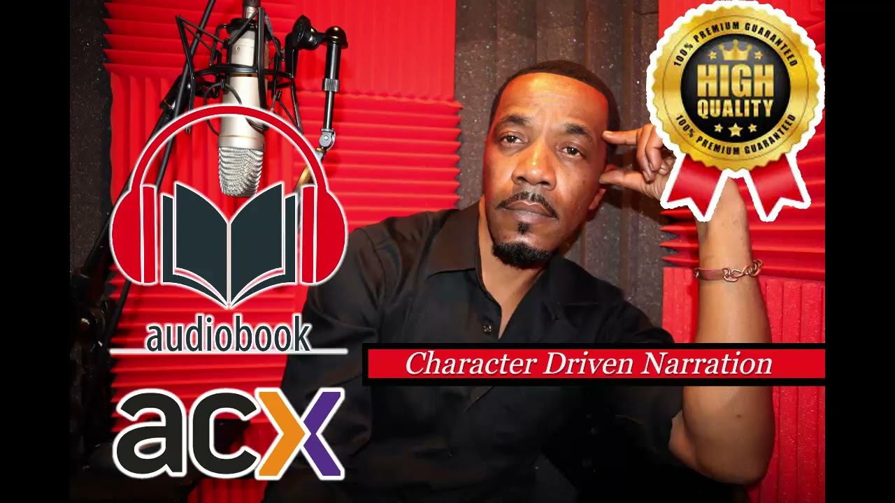 Character Driven Audiobook Demo   Dorsey Jackson
