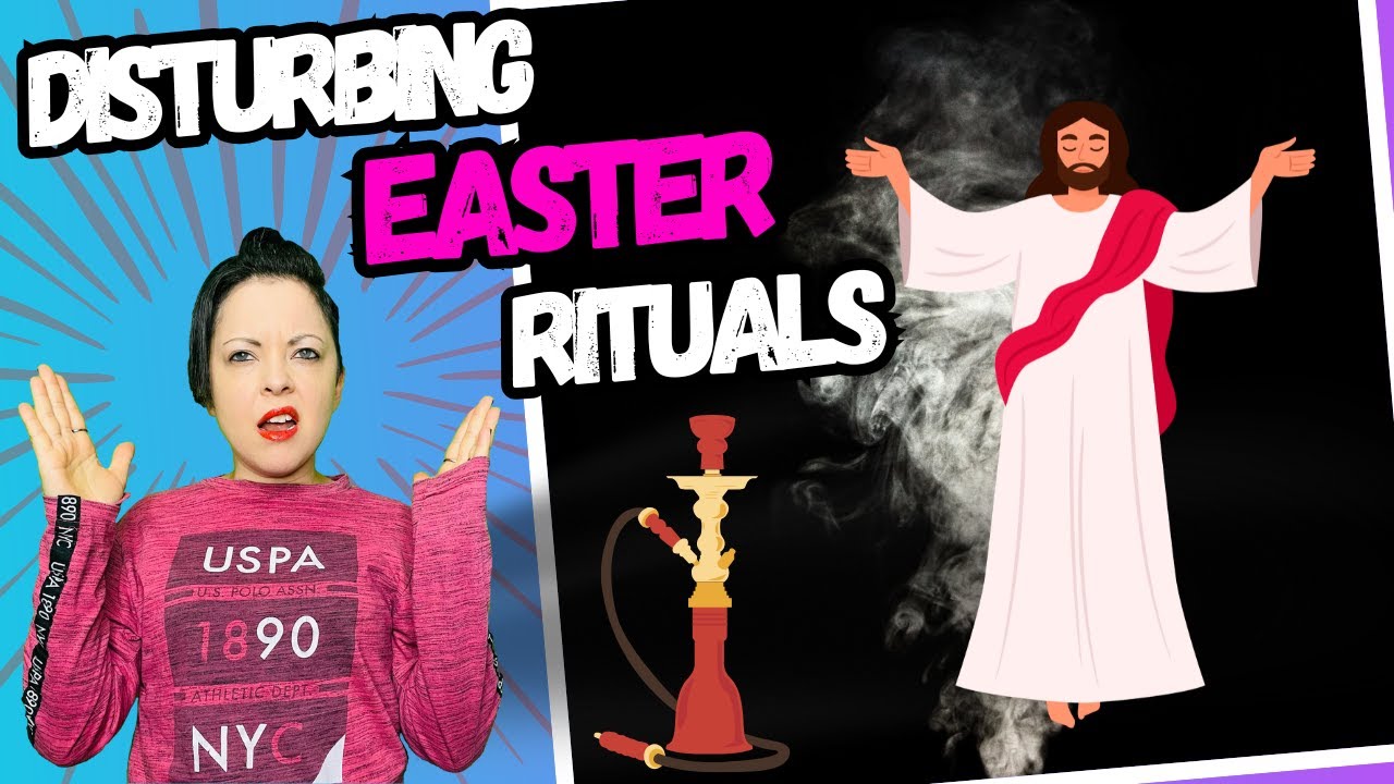 Easter Rituals: Were Bible Writers High? | Zombie Jesus, Bloody Egg ...
