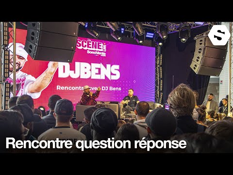 Interview with @DJBENS Q&A - SonoVente.com Paris Audio Video Show 2024
