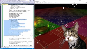 Opaque Reflection Effect using Three.js by Cosmo Cat