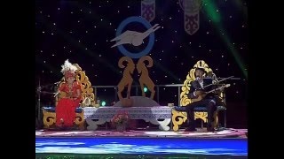 Аламан Айтыс Рахым VS Нұржайна Аламан Айтыс Рахым VS Нұржайна