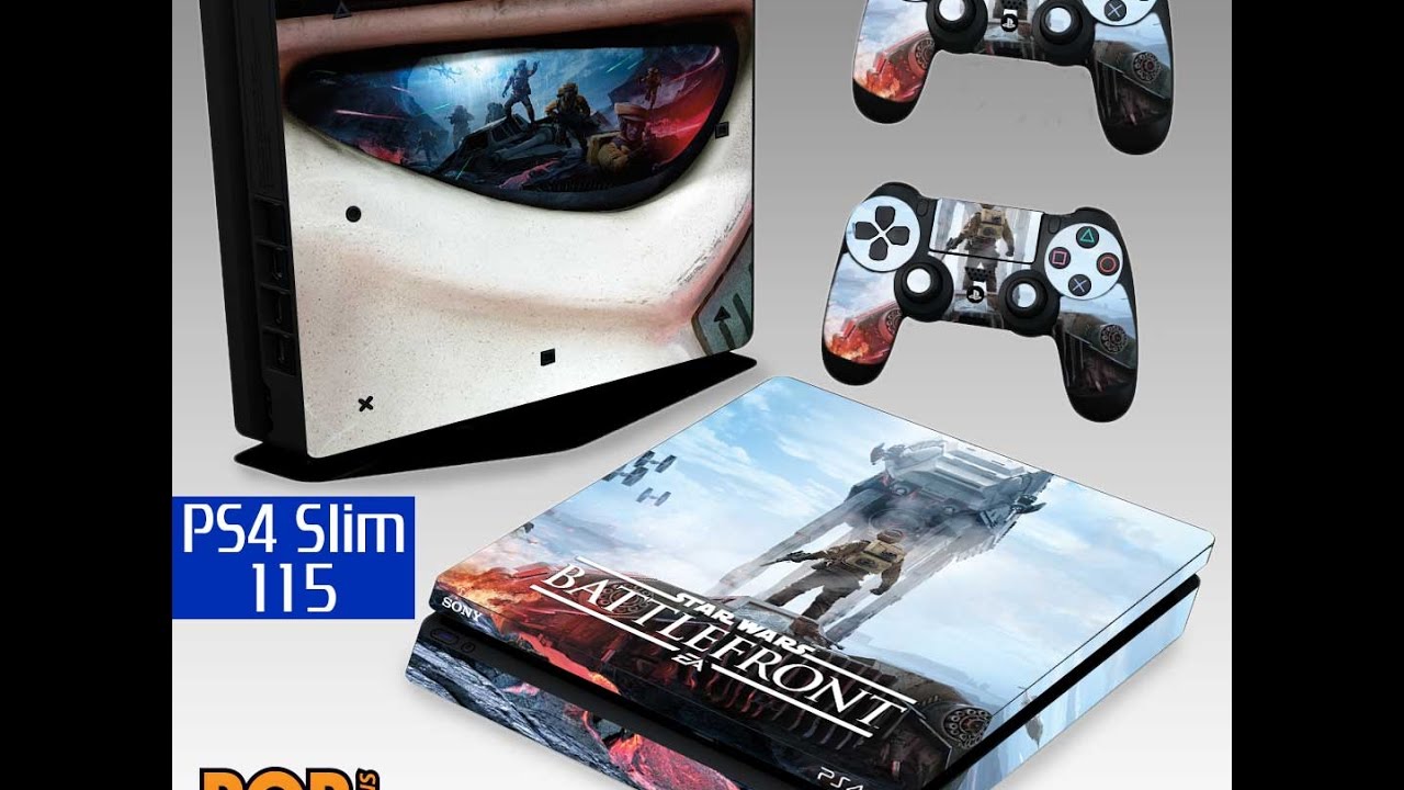 Console SONY PS4 Slim Star Wars Battlefront 2 Gris 1 To + 1 manette d
