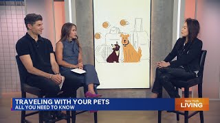 Tips to keep your pet safe while traveling
Tips to keep your pet safe while traveling Tips to keep your pet safe while traveling
