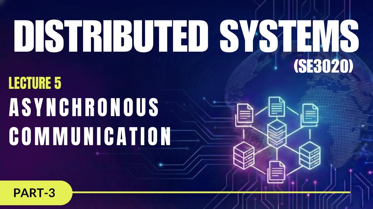 DS Lecture 5 Part 3: Java Message Service JMS