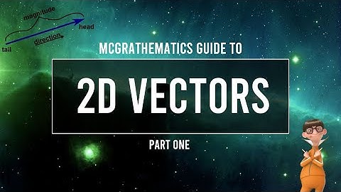 2D Vectors Crash Course - Part One | HSC Extension 1 Mathematics
