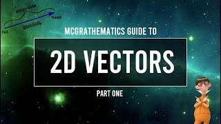 2D Vectors Crash Course - Part One | HSC Extension 1 Mathematics