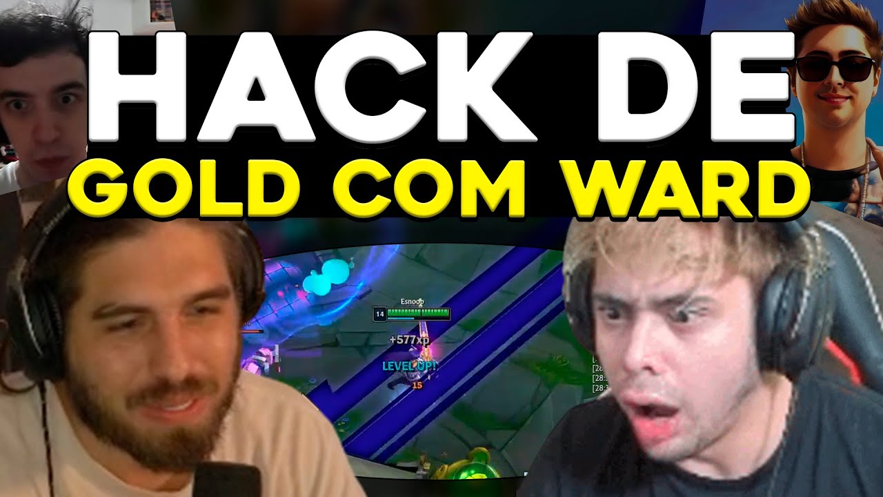 HACK DE GOLD NO LOL ( RAKIN E LOOP), YODA VERSÃO ALAN, PLAY INHOUSE - RENECRODILO LEAGUE OF LEGENDS